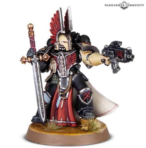 GW Previews New Dark Angels Deathwing Models For Horus Heresy