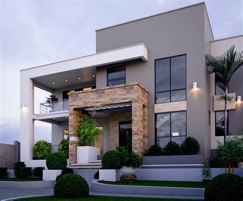 Modern House Exterior Design - Image to u