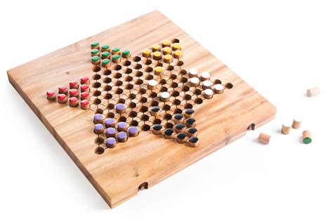 Chinese Checkers Strategy Board Game – Kubiya Games