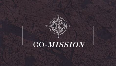 Co-Mission – Church Sermon Series Ideas