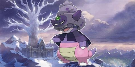 Pokémon Sword & Shield Galarian Slowking Shown In Crown Tundra Trailer