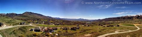 Ogden Valley Utah Aerial Panorama Photos