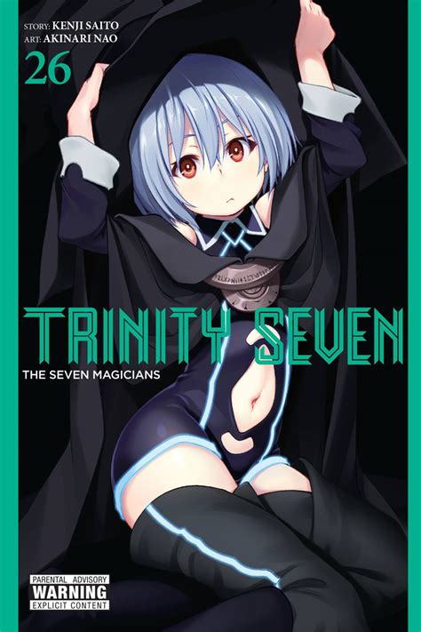 Trinity Seven Manga Volume 26 | Crunchyroll Store