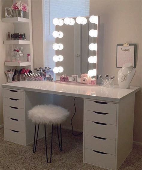 46+ Ikea Makeup Vanity Mirror With Lights Pics