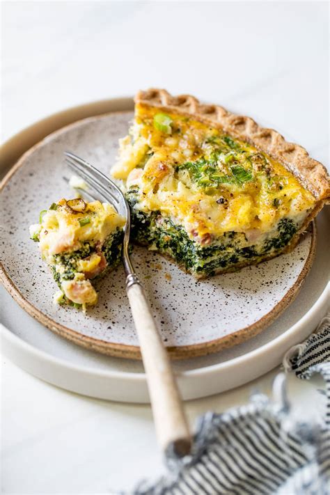 Sunburst Spring Vegetable Quiche with Puff Pastry - The Law Student's Wife