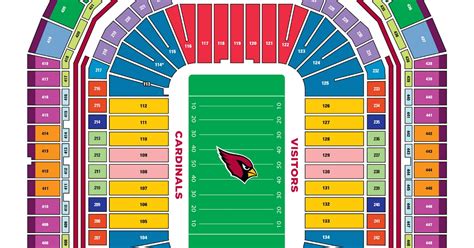 Az Cardinals Stadium Map | Living Room Design 2020