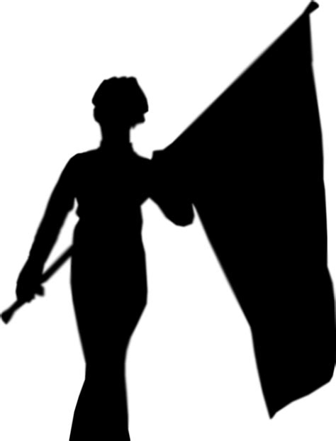 Colorguard Clipart - ClipArt Best