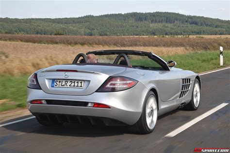 Road Test: Mercedes SLR McLaren Roadster - GTspirit