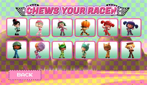 Sugar Rush Superraceway- character select image - ModDB