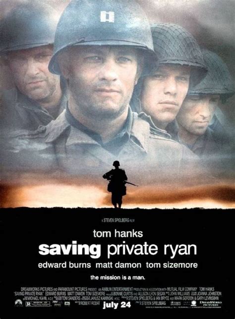 Saving Private Ryan (1998) "O Resgate do Soldado Ryan" | Saving private ...