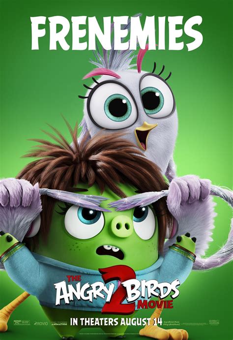 The Angry Birds Movie 2 (2019) Cast, Crew, Synopsis and Information