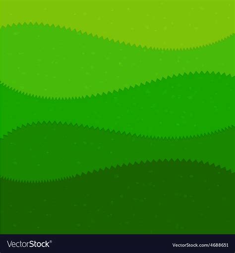 Green grass cartoon kids style background Vector Image