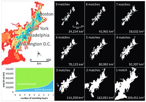 Top left: Probability-based flexible spatial delimitation of the ...