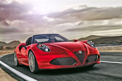 Alfa Romeo 4C spider performance and price - Best Car Pics