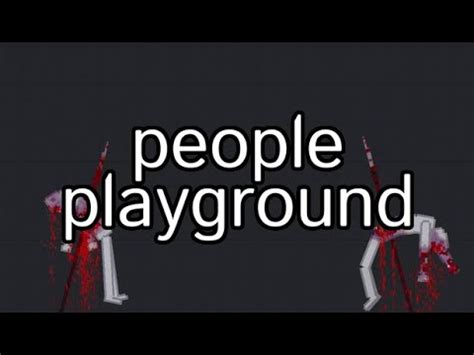 people playground official trailer - YouTube