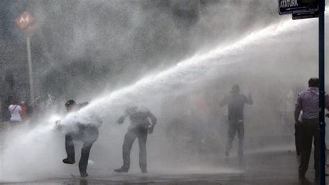 Anti-government protests spread across Turkey