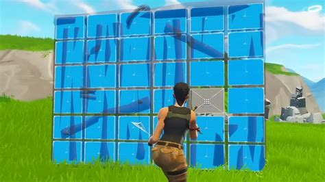 Fortnite player completely changes building mechanics, adds advanced ...