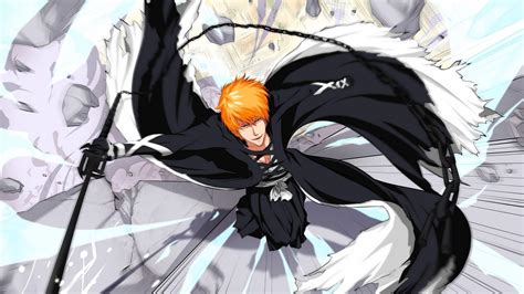 Bleach Wallpapers Ichigo New Bankai - Wallpaper Cave