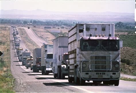 Convoy Movie Truck