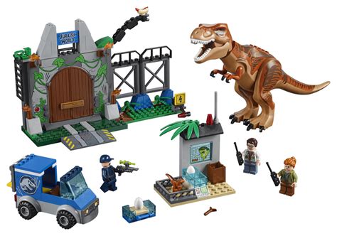 LEGO Reveals More Jurassic World Sets - FBTB