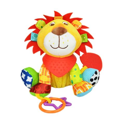 Sozzy Plush Baby Animals Multi Sensory Activity Toy for Babies and ...