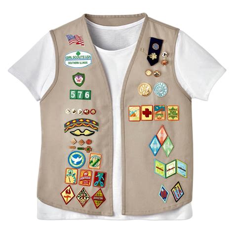 Uniforms - Insignia List and Placement | Girl Scouts