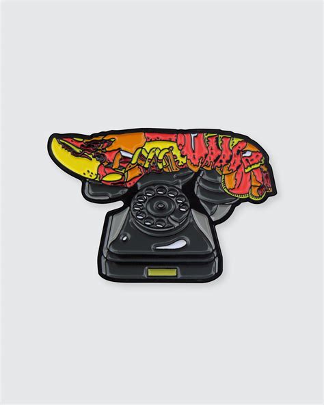 Lobster Telephone • Pin — PIN MUSEUM®