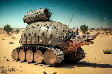 Armadillo Tank 2 by AbilioFernandez on DeviantArt