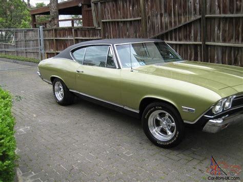 True 1968 Chevelle SS in Great Condition