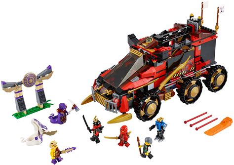 LEGO Ninjago Tournament of Elements | Brickset