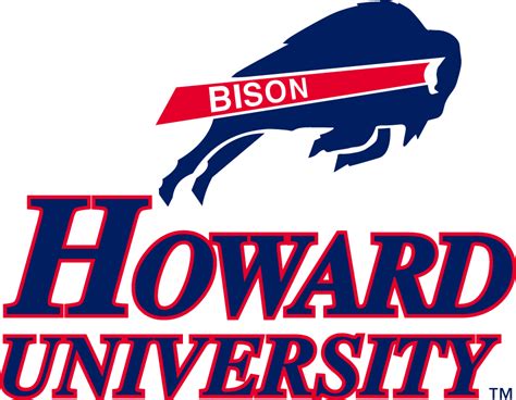 Howard Bison Logo - Primary Logo - NCAA Division I (d-h) (NCAA d-h ...