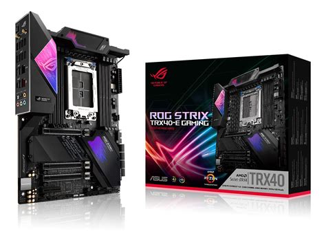 ASUS ROG ZENITH EXTREME AMD Ryzen Threadripper TR4 DDR4 X399 E-ATX HEDT ...