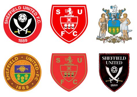 Evolution of Football Crests: Sheffield United F.C. Quiz - By bucoholico2