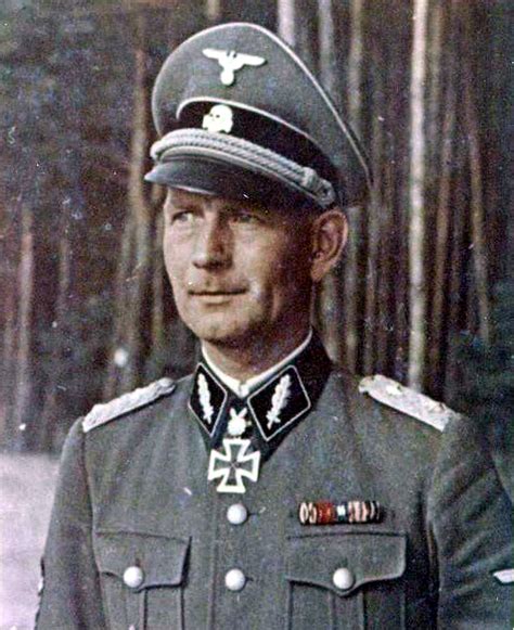 World War II in Color: SS-Brigadeführer Otto Kumm