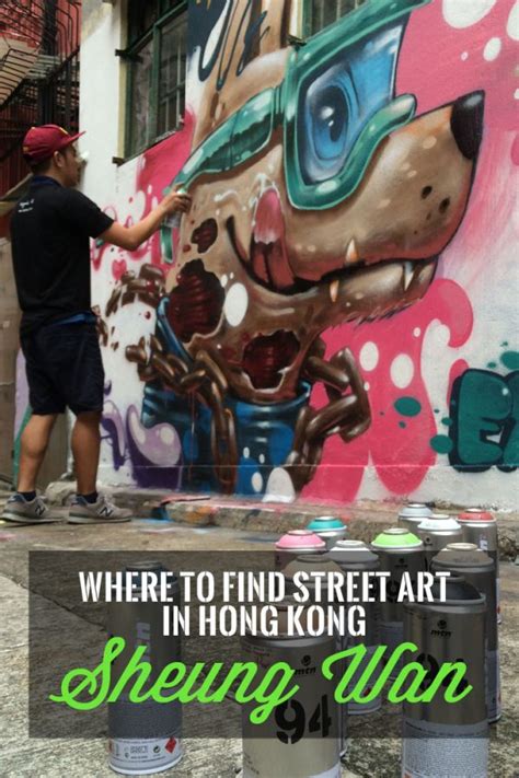 Hong Kong Street Art - Sheung Wan and Central - The Occasional Traveller