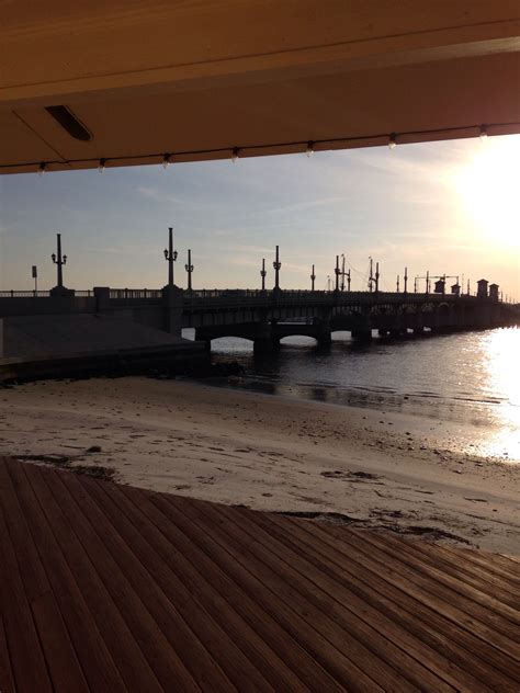 Back deck of Edgewater Inn, St Augustine, FL | Vacation time, St ...