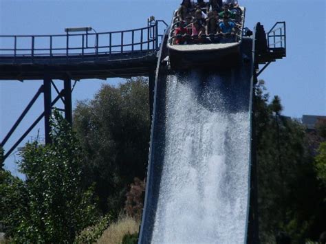 Log Ride - Great America - Santa Clara, CA Great America, Amusement ...