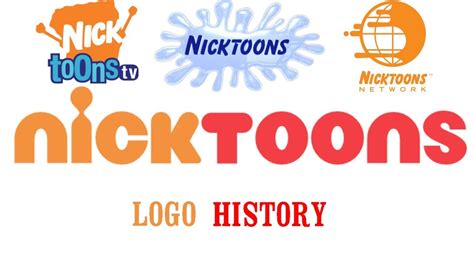 Cartoon Network Nicktoons Logos