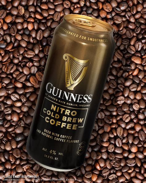 guinness cold brew coffee caffeine - Top-Of-The-Line Webzine Picture ...