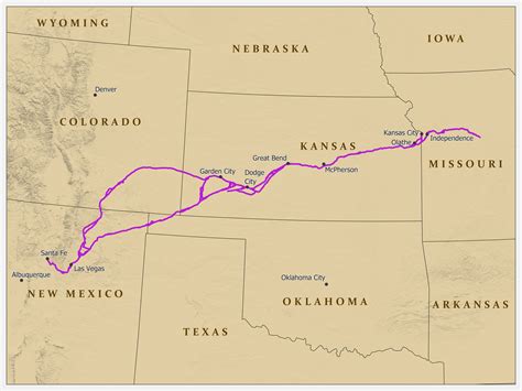 Directions - Santa Fe National Historic Trail (U.S. National Park Service)