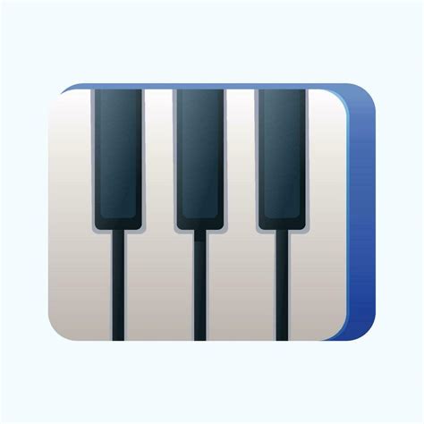 blue piano illustration 36432330 Vector Art at Vecteezy