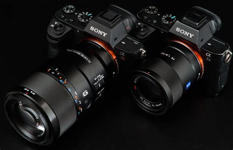 Two black Sony DSLR camera wallpaper HD wallpaper | Wallpaper Flare