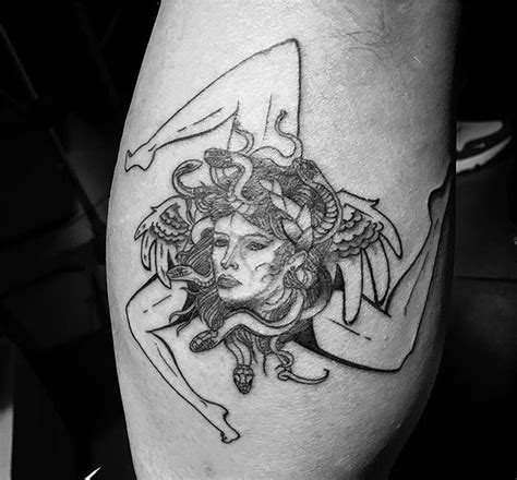 Trinacria tattoo | | K-Zam (Tattoo artist - Belgium) Gueules Noires ...