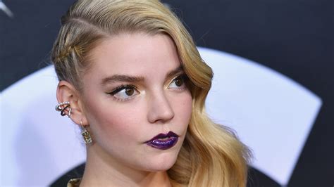 Anya Taylor-Joy Reveals Favorite Hair, Skin-Care, and Makeup Tips ...