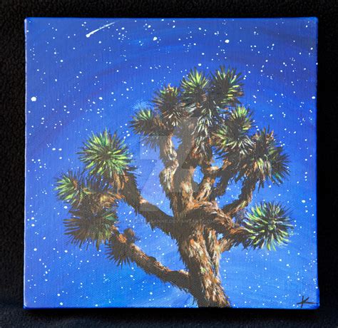 Joshua Tree Night Sky by keziahjeanne on DeviantArt