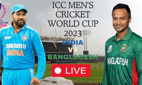 India vs Bangladesh Head-to-Head in World Cup Matches