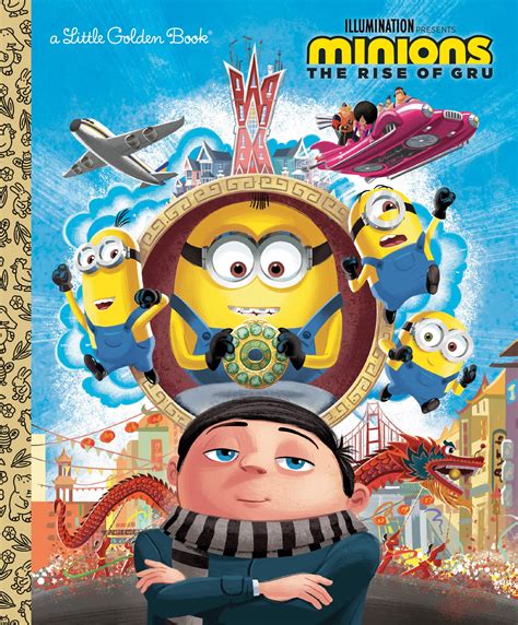 Buy Minions: The Rise of Gru Little Golden Book Online at desertcartINDIA