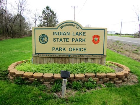 Indian Lake State Park, an Ohio State Park located near Bellefontaine ...