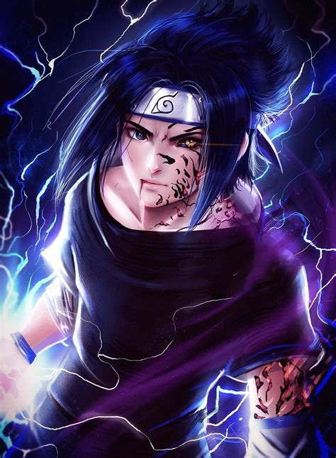 Sasuke Curse Mark Wallpapers - Wallpaper Cave