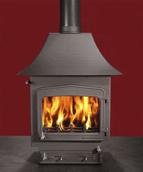 Woodwarm Fireview 9kW | Quayside Fireplaces Faversham